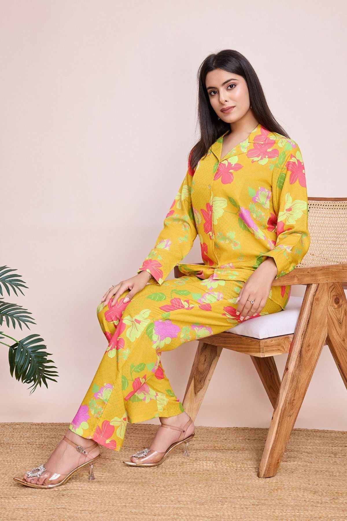 Kiara Citrus Bloom Coord-set