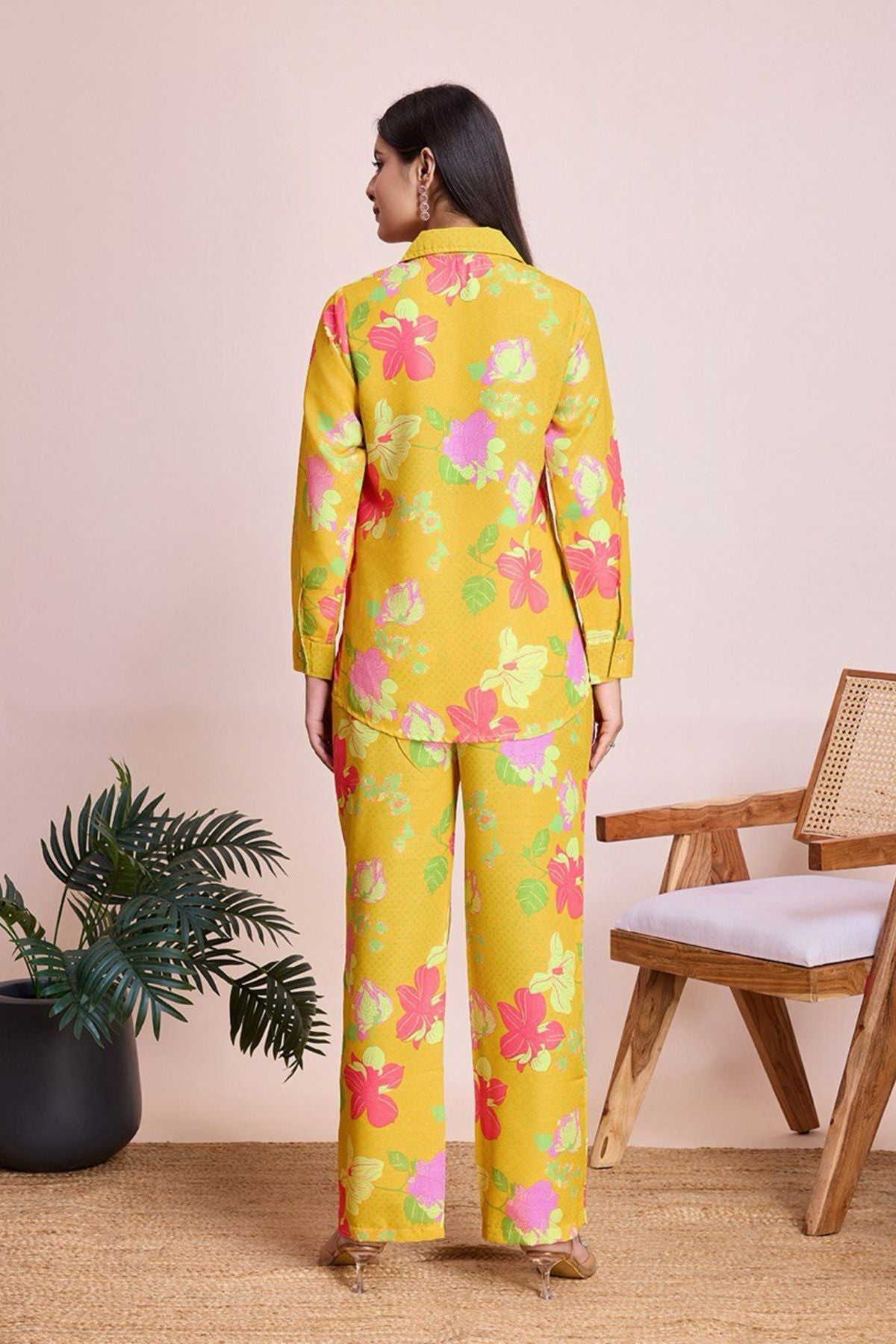 Kiara Citrus Bloom Coord-set