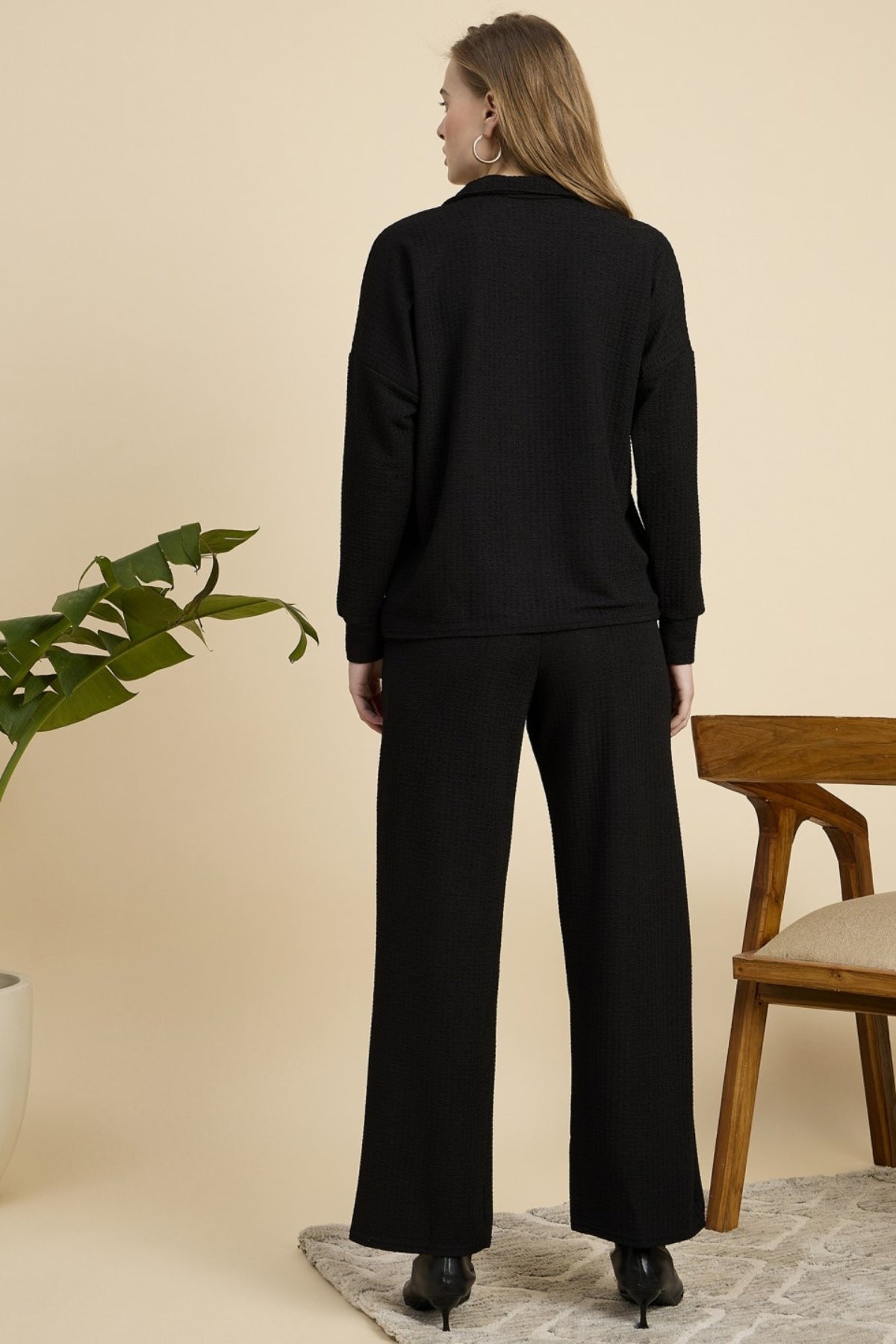 Nolia Black Comfort Pair