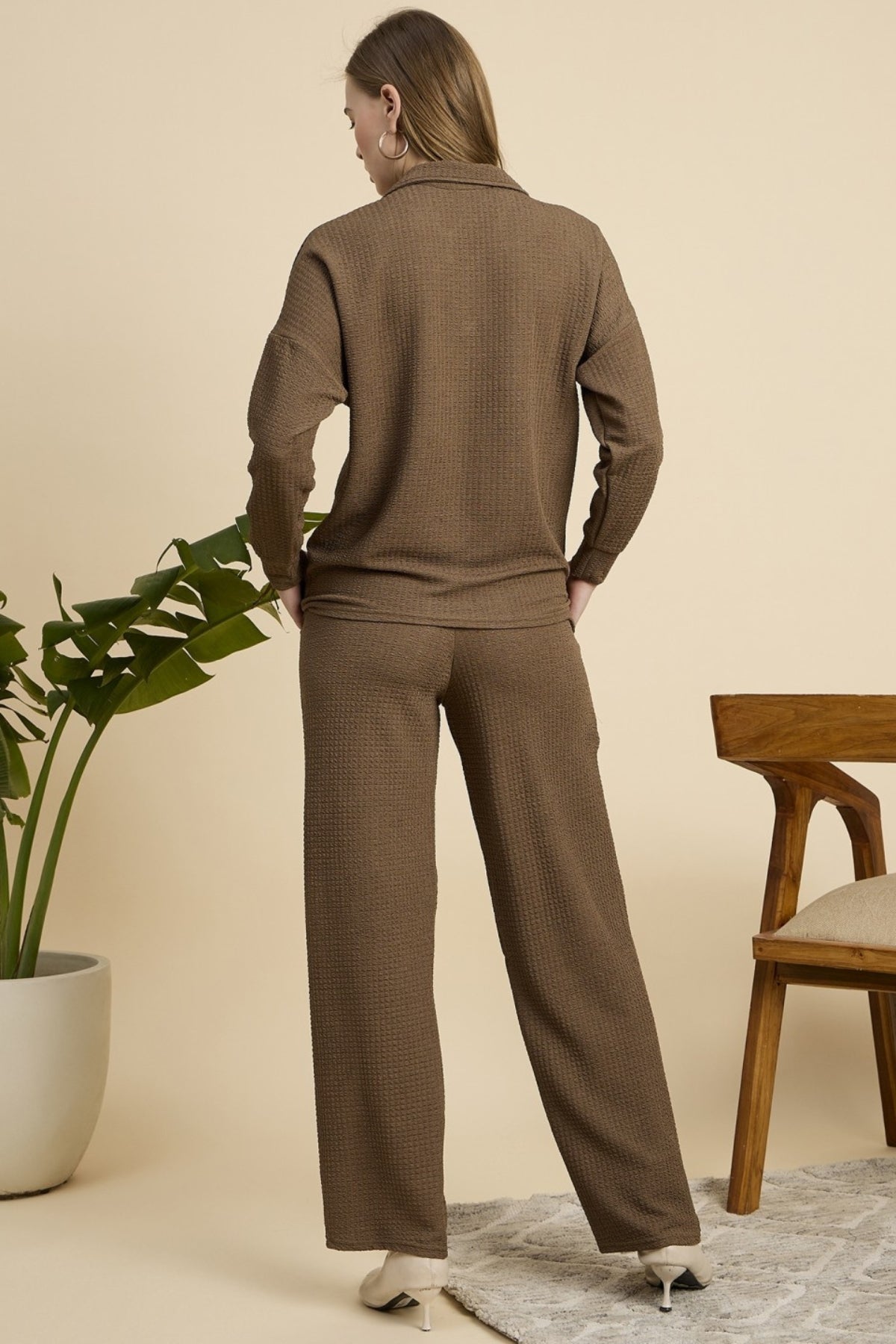 Nolia Brown Comfort Pair