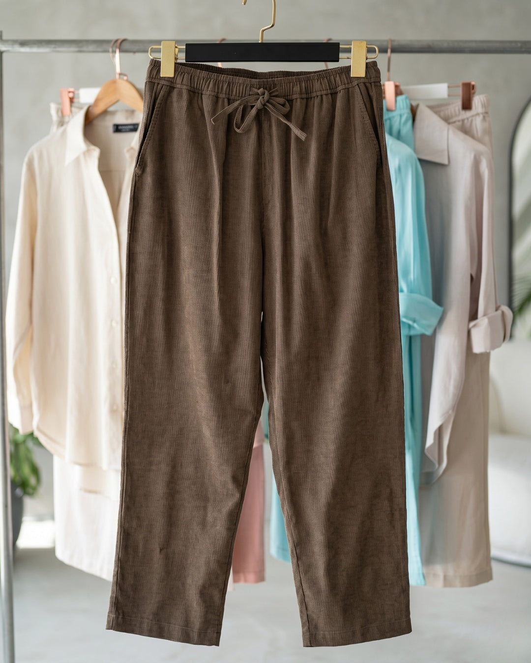 Azira - Brown Comfort Fit Co-Ord