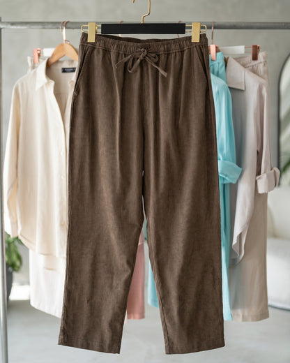 Azira - Brown Comfort Fit Co-Ord