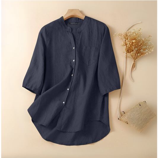 Munar -Charcoal Edge - Cotton Casual Shirt