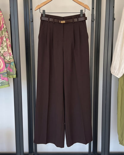 Kia - Premium High Waist Wide Leg Trouser