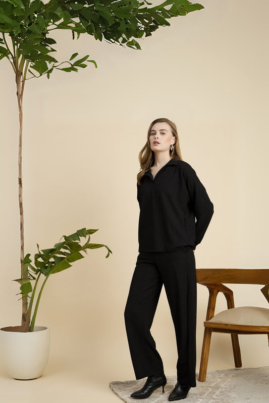 Nolia Black Comfort Pair
