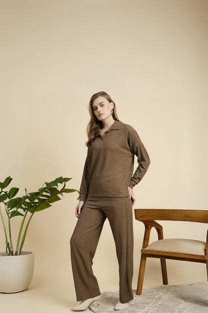 Nolia Brown Comfort Pair