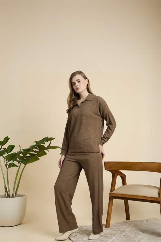 Nolia Brown Comfort Pair