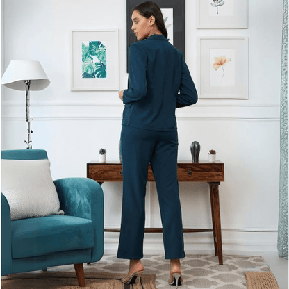 Tailored Rama Three-Piece Suit Set